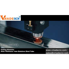 CNC Fiber Laser Cutting Machine for Stainless Steel Hardware Iron